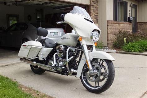 My 2014 Street Glide Morocco Gold Pearl Harley Davidson 2014