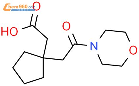 Morpholin Yl Oxoethyl Cyclopentyl Acetic