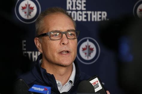 Paul Maurice Resigns As Winnipeg Jets Head Coach ChrisD Ca