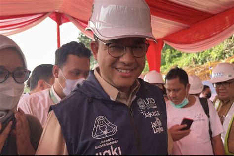 Konon Banjir Di Jakarta Cepat Surut Anies Baswedan Sebut Fungsi Sumur