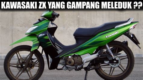 Fakta Unik Zx 130‼️ Motor Bebek Gampang Meleduk Penyusup Anggota