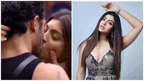 Bigg Boss Ott S Akanksha Puri On Kissing Jad Hadid Had I Just Touched