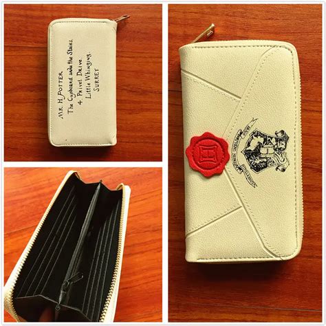 Aliexpress Buy High Quality Harry Potter Letter Long Wallet