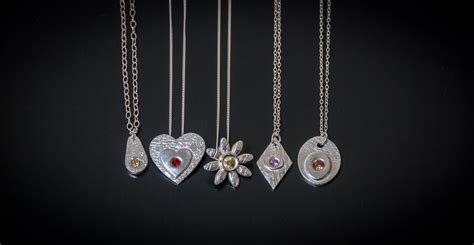 One Day Workshop Introduction To Silver Clay Jewellery Making Craft