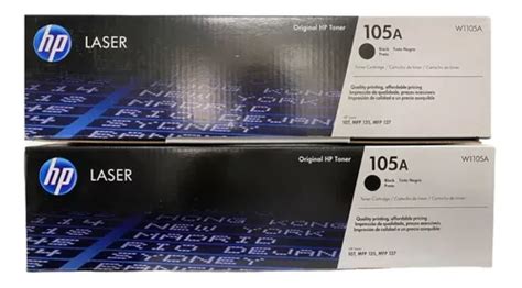 Pack Combo Toner Hp 105a W1105a Meses sin interés