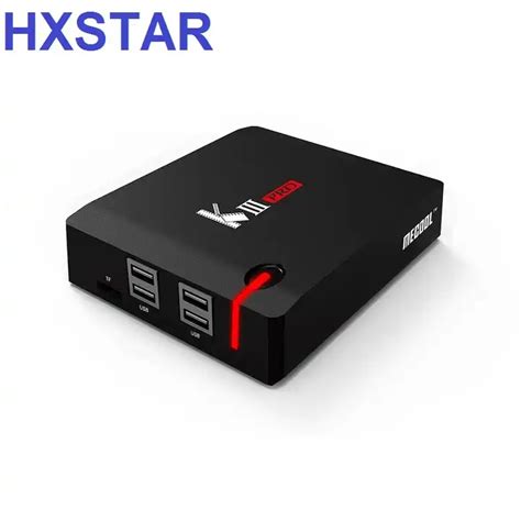 Mecool Kiii Pro Dvb T S Android Tv Box G G Amlogic S Octa Core