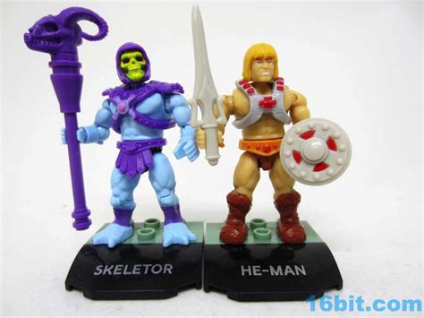 16bit.com Figure of the Day Review: Mega Construx Heroes Masters of the Universe He-Man Action ...