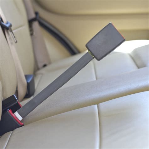 Rigid 11 Seat Belt Extender Type A 78 Metal Tongue Width Gray