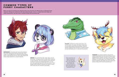 The Art of Drawing Manga Furries by Talia Horsburgh | Quarto At A Glance | The Quarto Group