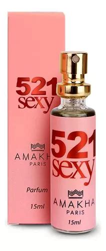 Perfume Feminino De Bolso Sexy Amakha Paris Mercadolivre