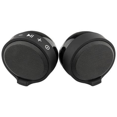 Ds18 Ryderbt Amplified Handlebar Mount Bluetooth Speaker Pods