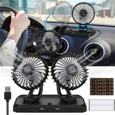 Auto Ventilator Fan Rotation L Fter Wenig L Rm Sommerl Fter Mit