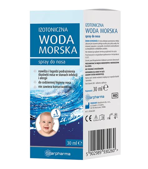 Protego Woda Morska Baby Spray Do Nosa Ml Cena I