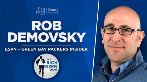 ESPN Packers Insider Rob Demovsky Talks Aaron Rodgers NFL Draft With