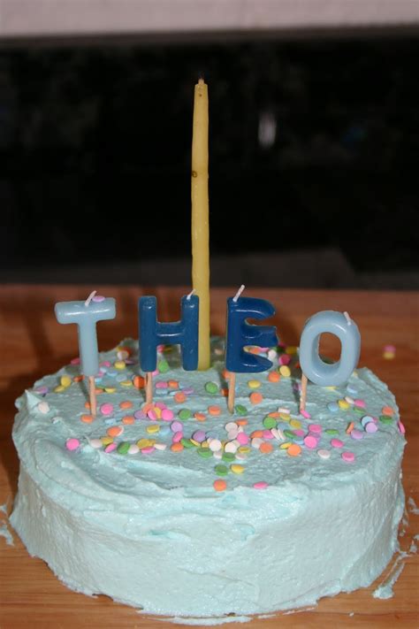 Life in the Minivan Lane: Happy Birthday Theo!