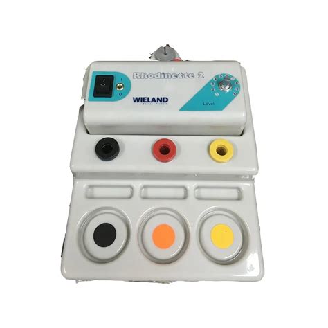 Goldsmith Making Tools Gold Plating Machine Jewelry Gold Plater Machine
