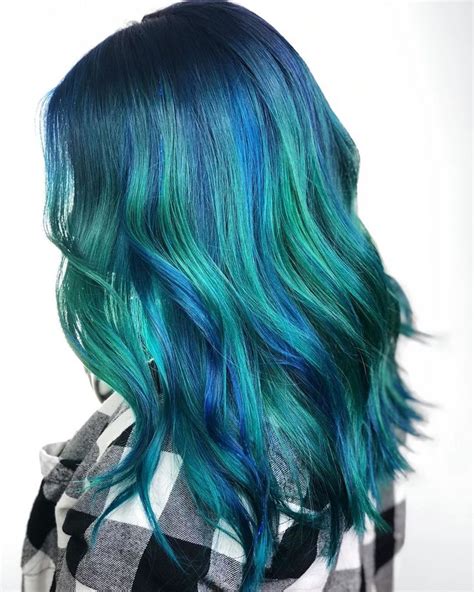 32 Hottest Mermaid Hair Color Ideas Pictures For 2024 Mermaid Hair