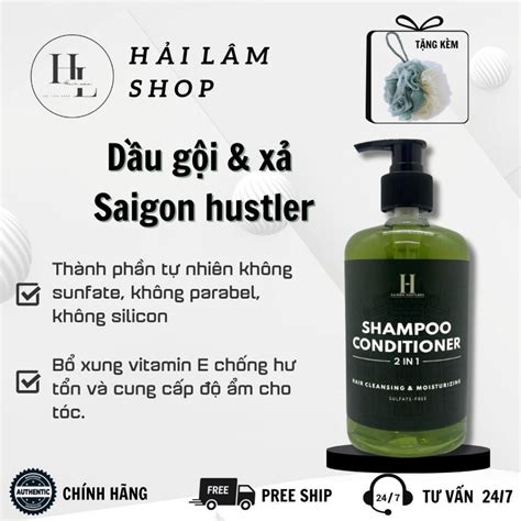 D U G I X In Saigon Hustler Shampoo Conditioner Ml Shopee