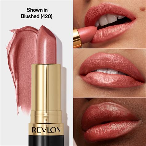 Revlon Super Lustrous Moisturizing Cream Lipstick With Vitamin E 420