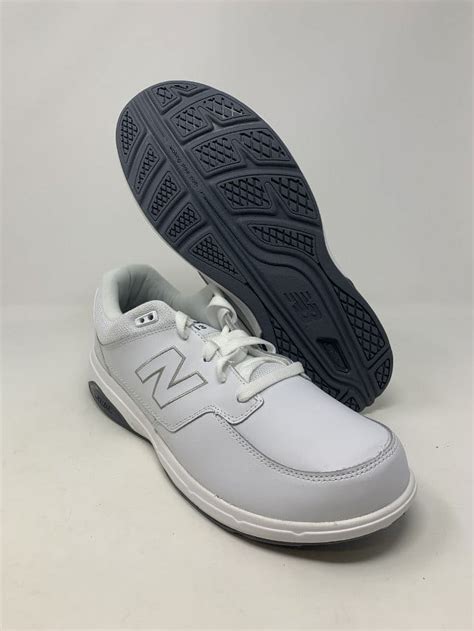 New Balance Mens 813 Leather Mesh Walking Shoes