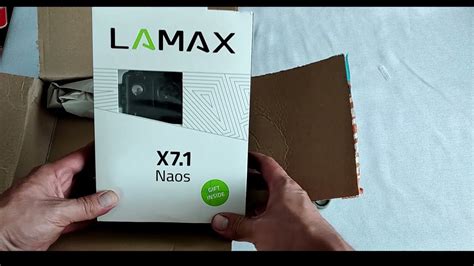 Unboxing Kamery Sportowej LAMAX X7 1 YouTube