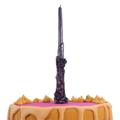 Vela Tarta Cumplea Os Varita Magica Harry Potter Pme Pastkolor