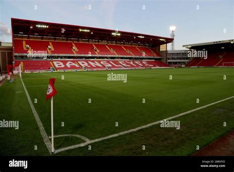 Barnsley S Oakwell Stadium Stock Photo Alamy