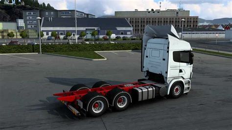 Rigid Chassis Addon By Kast V10 147 Ets2 Mods Download