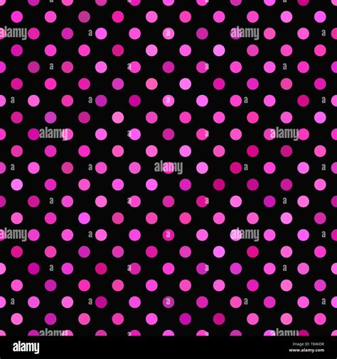 Abstract Seamless Dot Pattern Vector Background Design Stock Vector