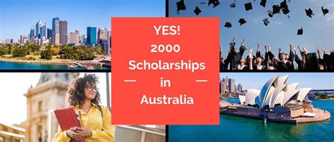 Australian universities offer 2000 Scholarships for international students