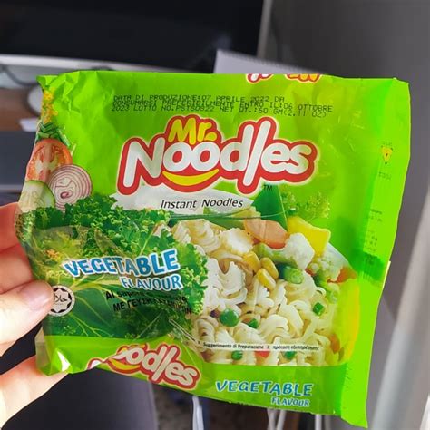 Mr Noodles Mr Noodles Instant Noodles Vegetable Review Abillion