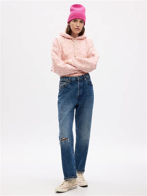 Crop Sweatshirt Gap × Loveshackfancy Gapat