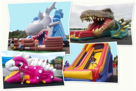 Kids Party Inflatable Rentals - Water Slide Rentals - Bouncers and ...