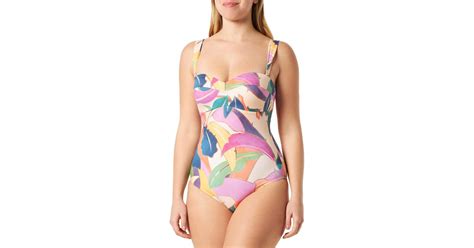 Triumph Summer Allure Opd One Piece Swimsuit In Purple Lyst UK