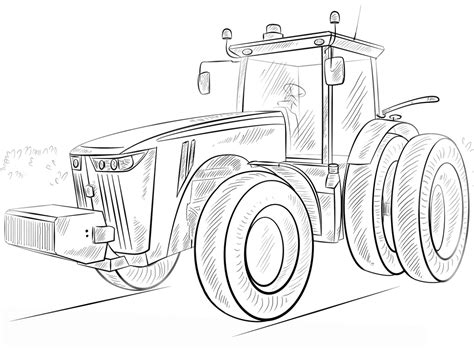 Trattore John Deere Disegni Da Colorare Disegni Da Colorare The Best