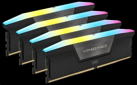 Corsair показал оперативную память Vengeance RGB DDR5