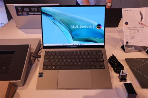 Asus Ra Mắt Asus Zenbook S13 Oled 2023