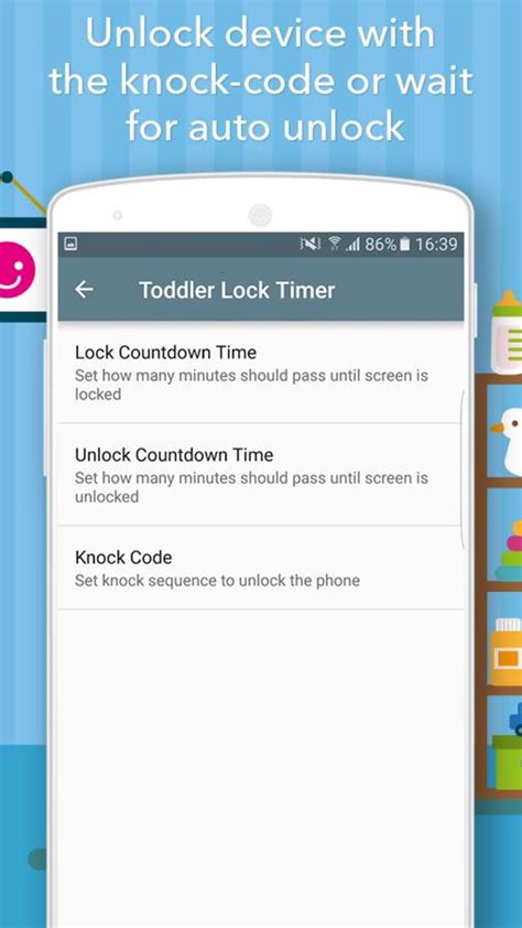Toddler Lock Timer For Kids For Android Download