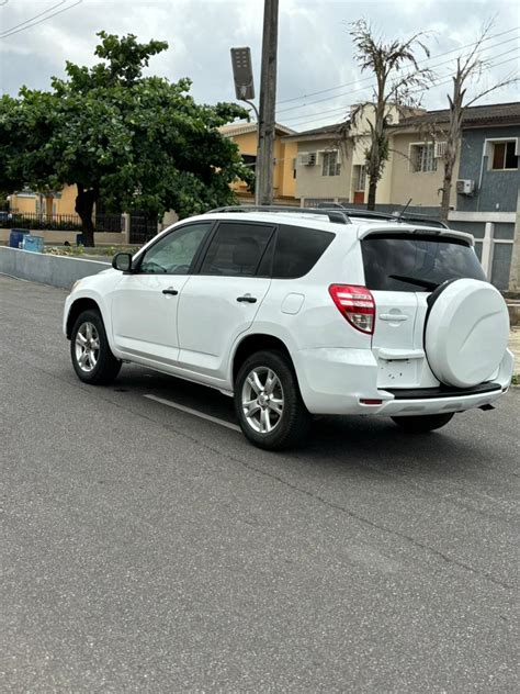 2010 Toyota Rav Limited Reg For Sale Autos Nigeria