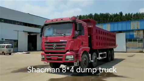 Shacman F Hp Hp X Tipper Heavy Dump Truck Ton Euro