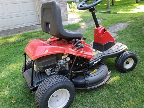 Troy Bilt Riding Lawn Mower Model Tb 30 Ronmowers