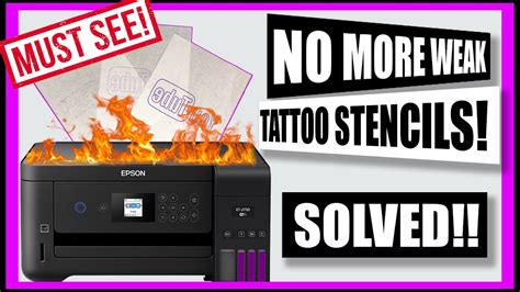 Update More Than 59 Hp Tattoo Stencil Printer In Cdgdbentre