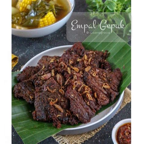 Resep Empal Daging Enak Empuk Sederhana Dan Mudah Dibuat