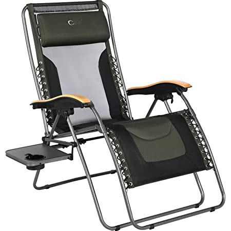 Amazon Timber Ridge Zero Gravity Chair Oversized Recliner Padded