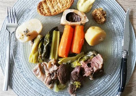 Recette De Pot au feu toutes les délicieuses recettes