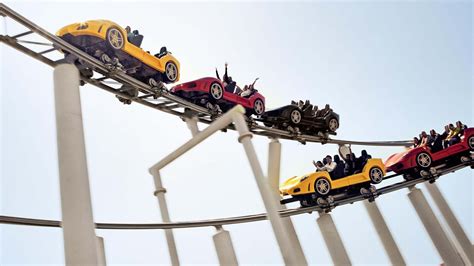 Persona a cargo empeorar calentar dubai ferrari world roller coaster ...