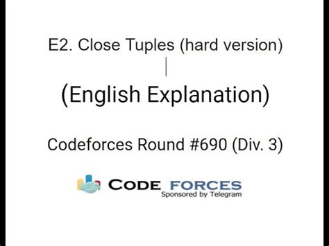 E Close Tuples Hard Version Codeforces Round Div Simple