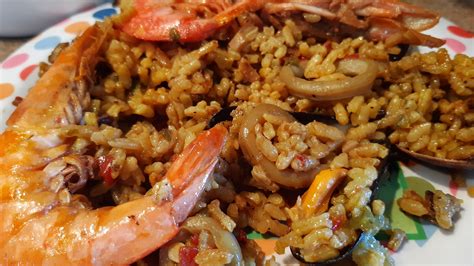 Arroz Marinero Recetas De Cocina Abuela Mar A