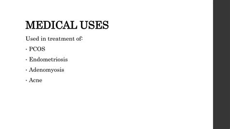 Combined oral contraceptive pills | PPT