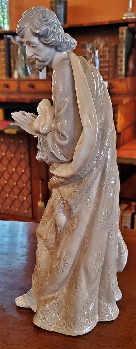 Lladro St Joseph ‘san Jose Nacimiento’ For Sale At 1stdibs Lladro For Sale Lladro Nacimiento